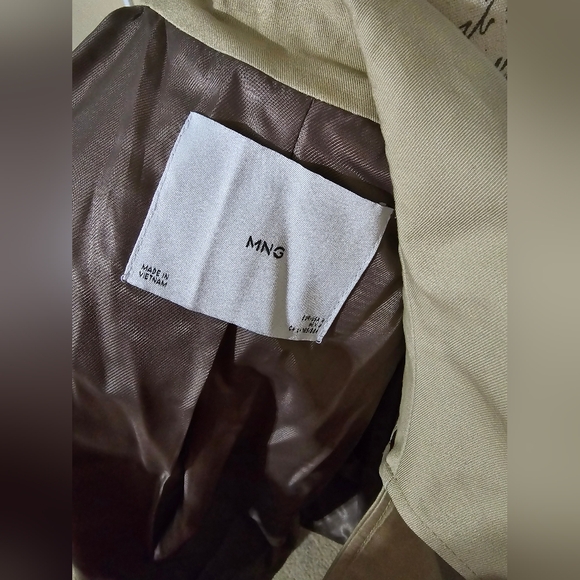 NWOT MNG TRENCH COAT - Picture 3 of 4